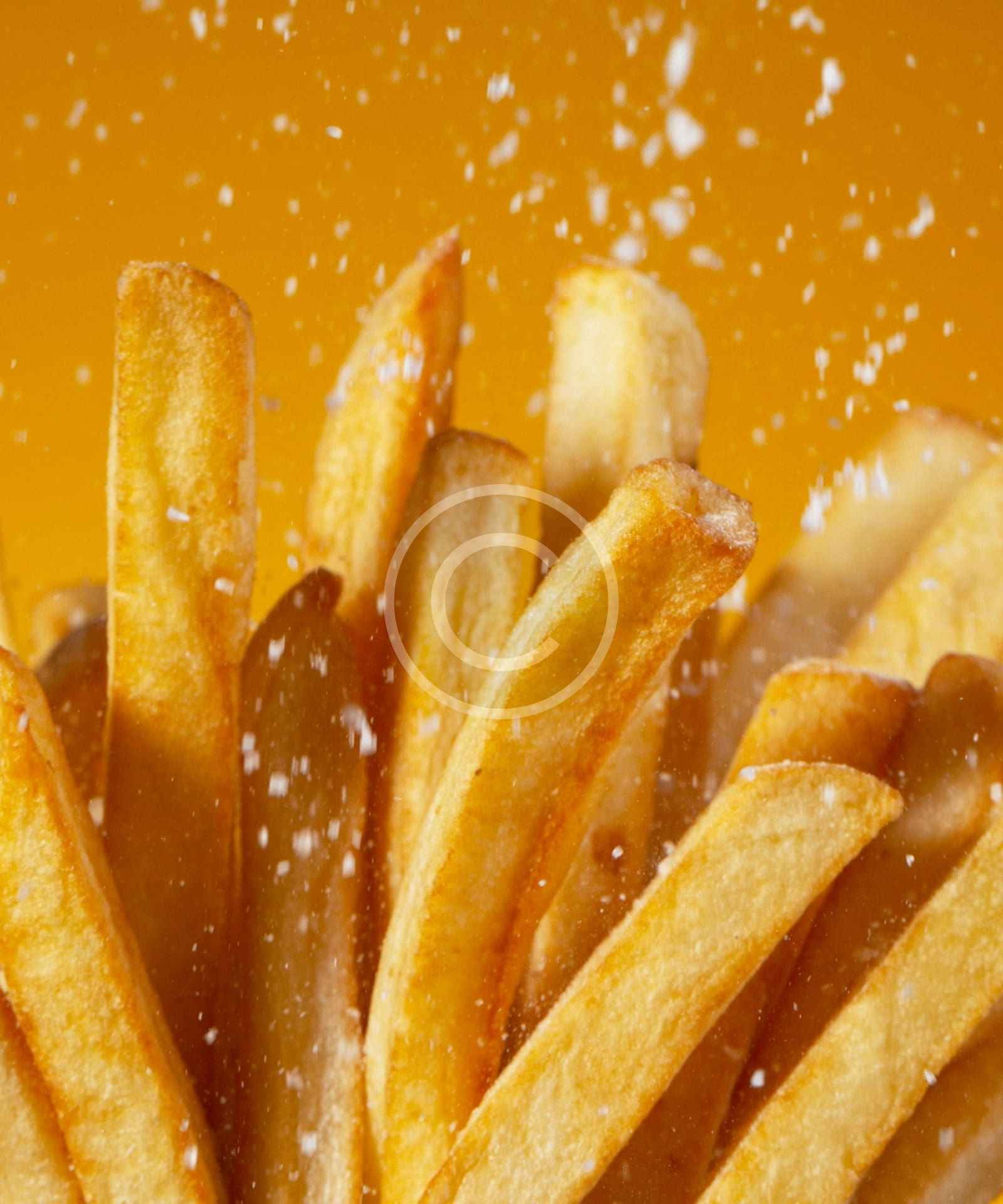 Crispy fries
