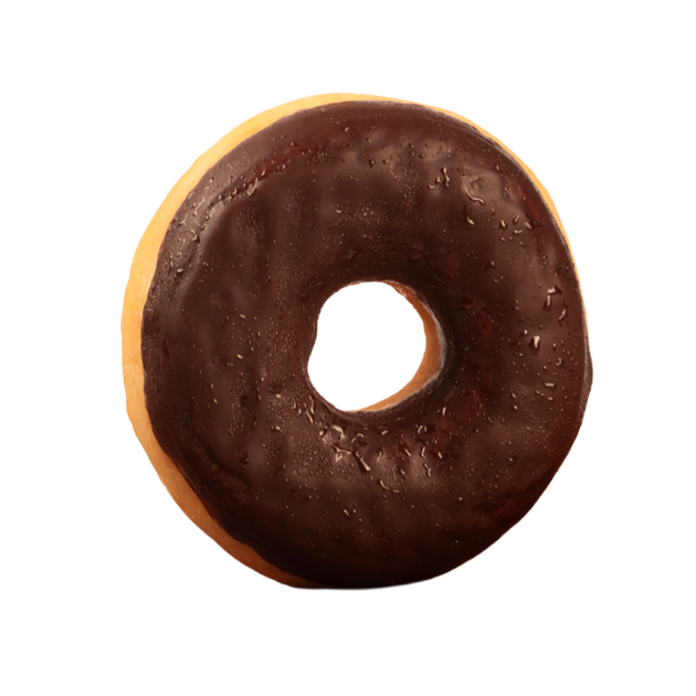 Dona Clásica de Chocolate
