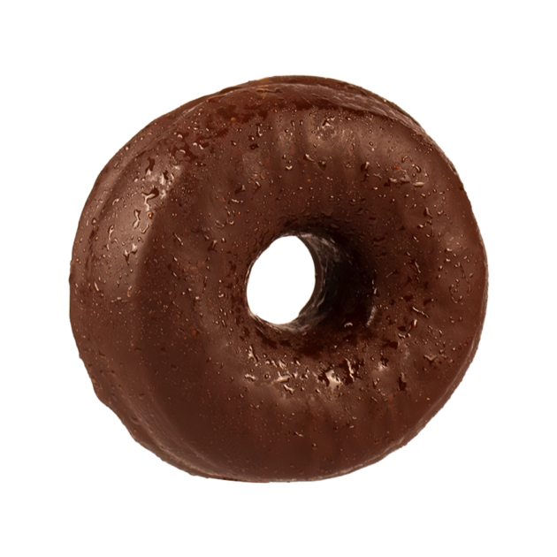Dona Cubierta de Chocolate
