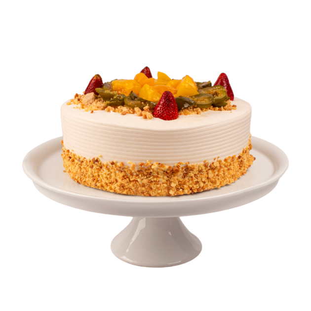 Pastel de Frutas