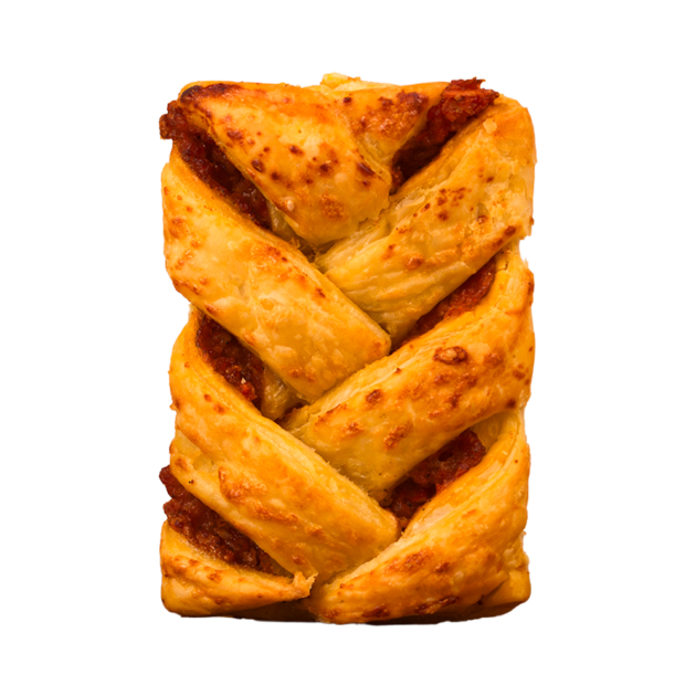 Trenza Jamón y Pepperoni