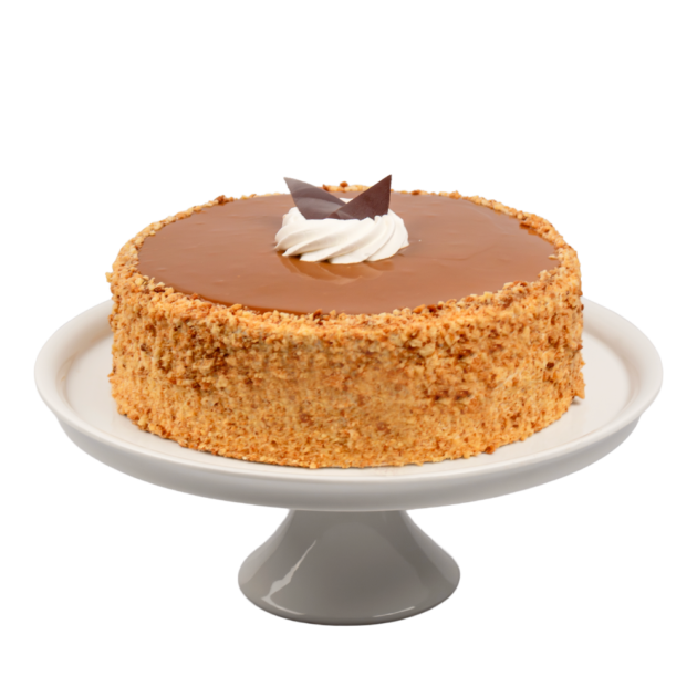 Pastel Tres Leches Dulce de Leche