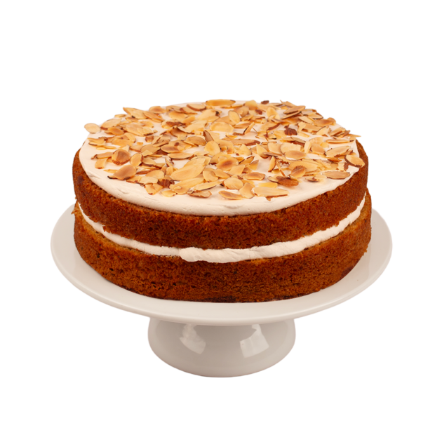 Pastel de Zanahoria